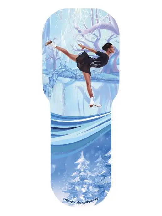 Skate-Spinner Спиннер для фигурного катания, серый, фото 2