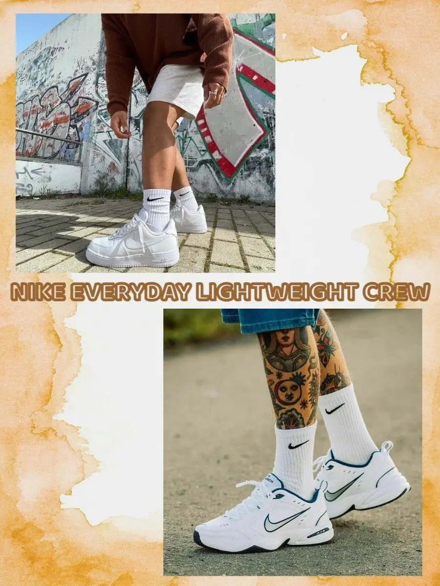 Nike everyday lightweight crew hotsell