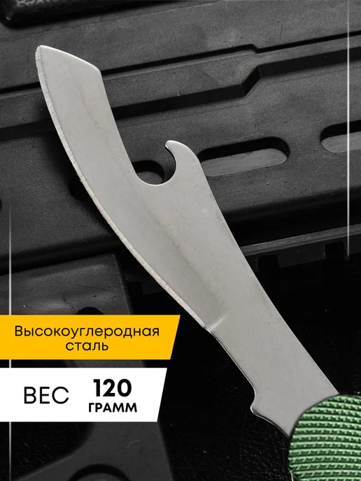 SURV Походный туристический набор ложка вилка мультитул 4 в 1, вариант, фото 5