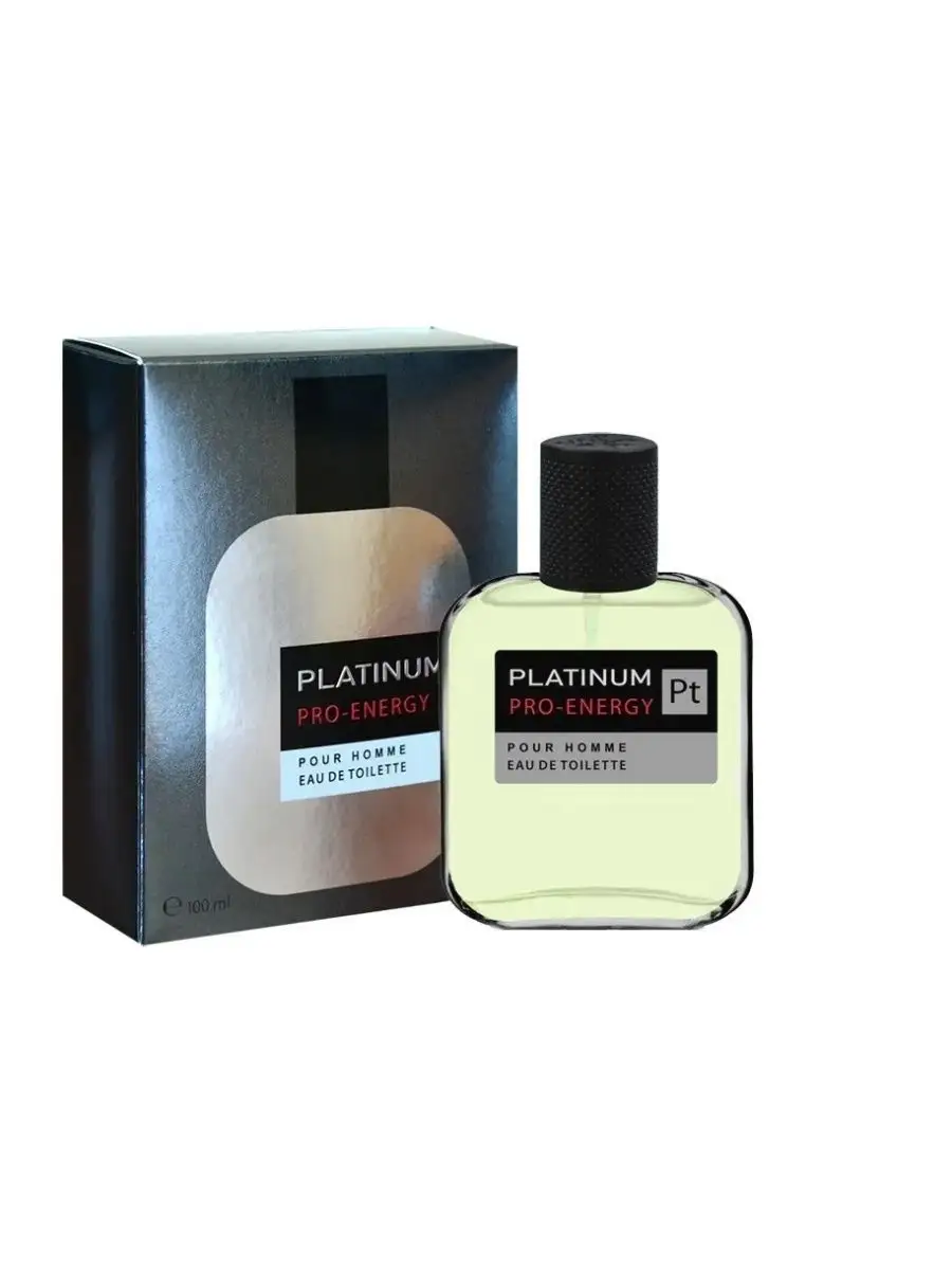 Туалетная вода Pro-Energy Platinum men 100ml Дельта Парфюм 144610355 купить  за 358 ₽ в интернет-магазине Wildberries