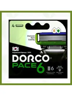 Кассеты мужские Pace 6 SXA1040 Dorco 144611420 купить за 655 ₽ в интернет-магазине Wildberries