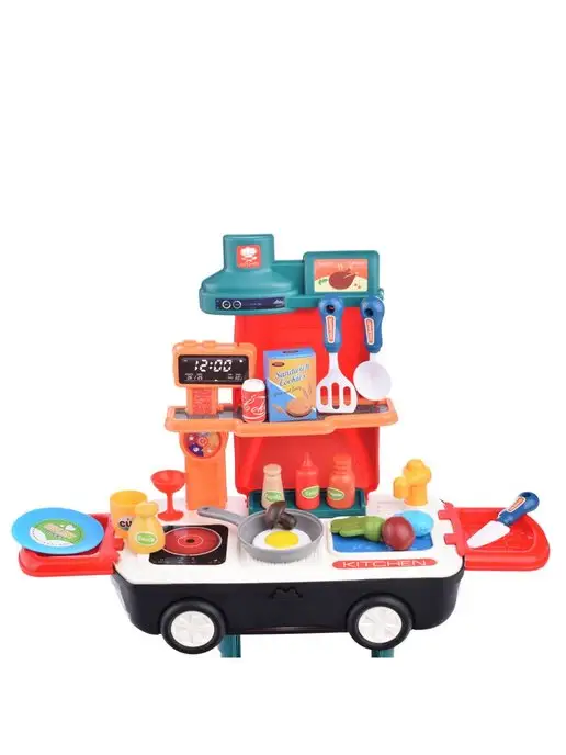 URAL TOYS Игровой набор Кухня в коробке, вариант, фото 3