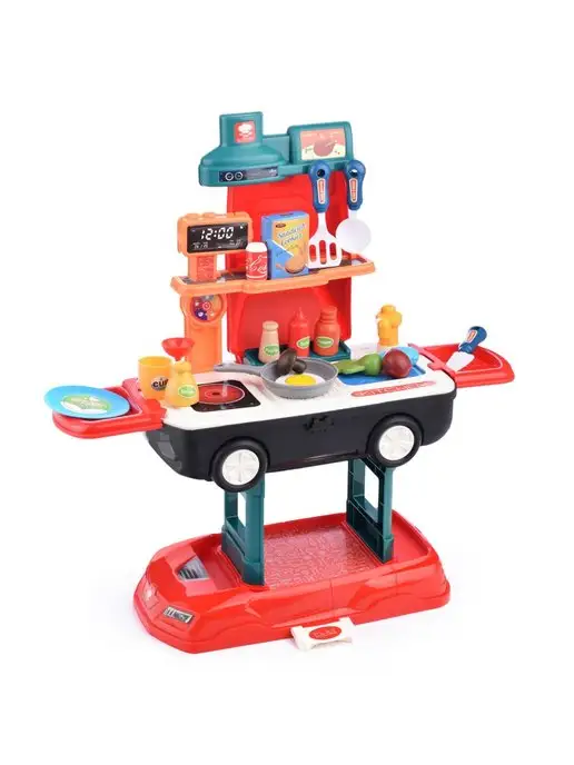 URAL TOYS Игровой набор Кухня в коробке, вариант, фото 4