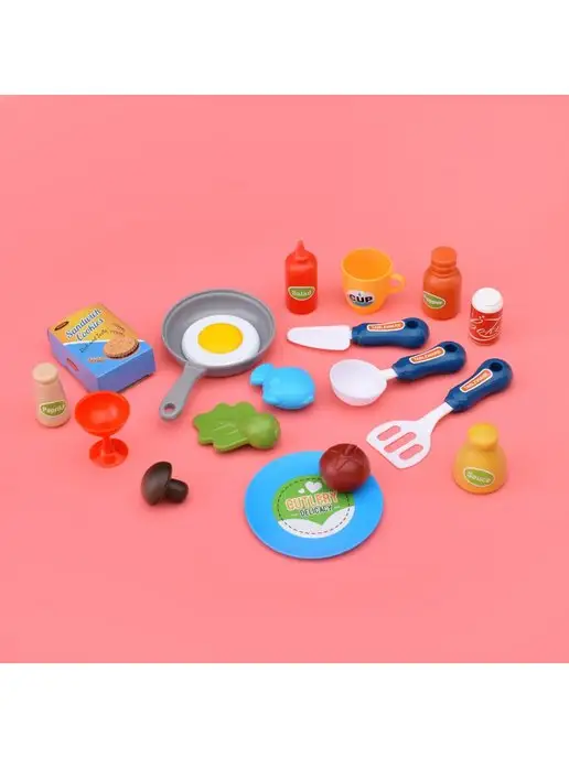 URAL TOYS Игровой набор Кухня в коробке, вариант, фото 5