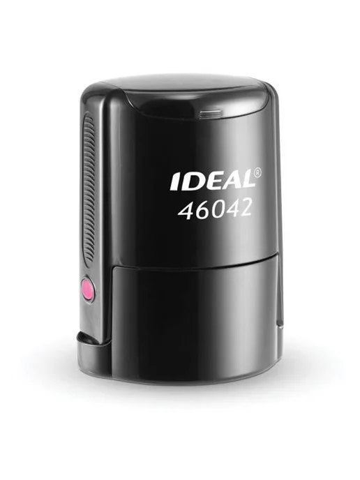 Trodat Оснастка для печатей, оттиск D42 мм, синий, IDEAL 46, синий, фото 8