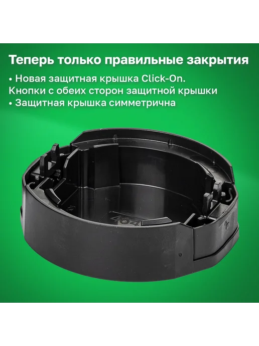 Trodat Оснастка для печатей оттиск D42 мм синий, 4642 PRINT, синий, фото 3
