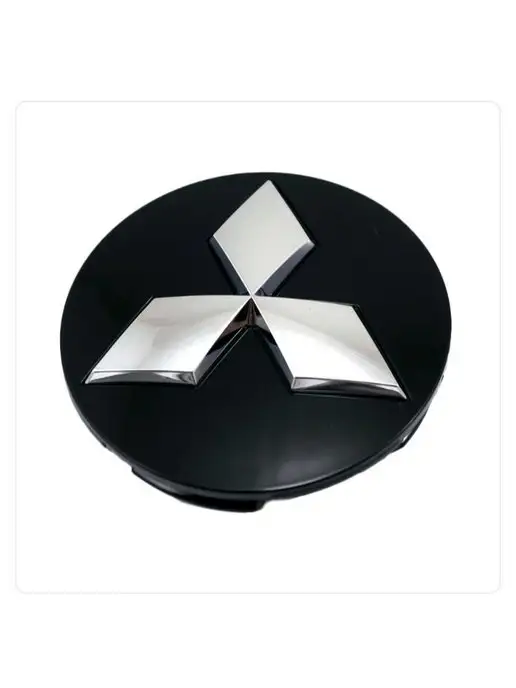 ДАВИ НА ГАЗ Заглушка колеса MITSUBISHI колпачок литого диска Митсубиси, вариант, фото 2