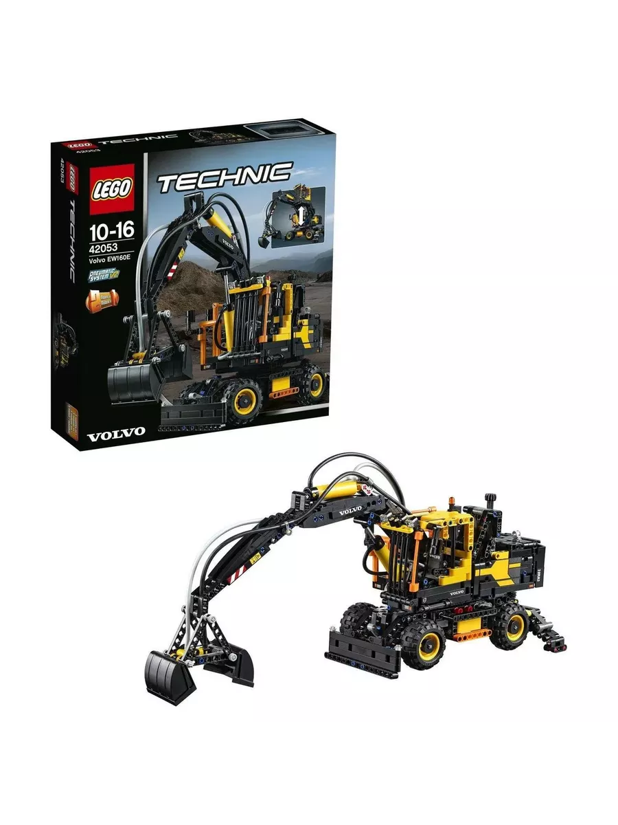 Technic 42053 Volvo EW 160E LEGO 144631526 34 710 Wildberries