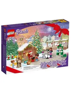 Конструктор LEGO Friends 41706 Advent Calendar LEGO 144632988 купить за 4 960 ₽ в интернет-магазине Wildberries