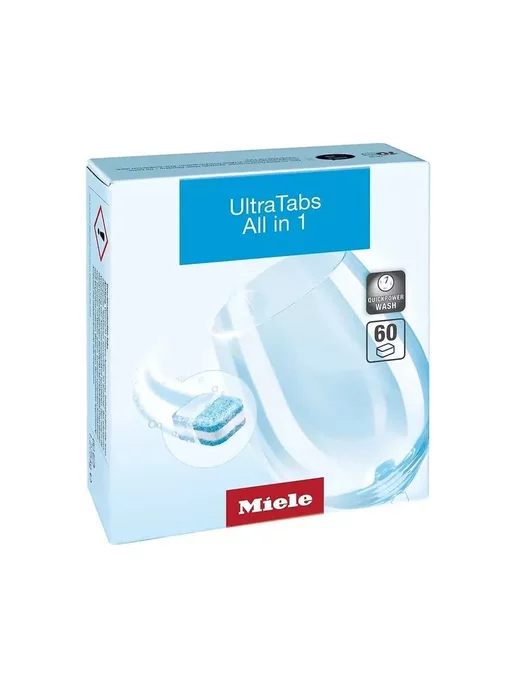 Miele Ultra Tabs All in 1, для посудомоечных машин 60 штук