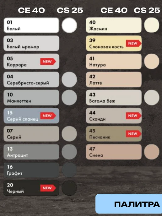 Церезит CE 40 эластичная затирка, латте 42, 2 кг, 2 кг, фото 4
