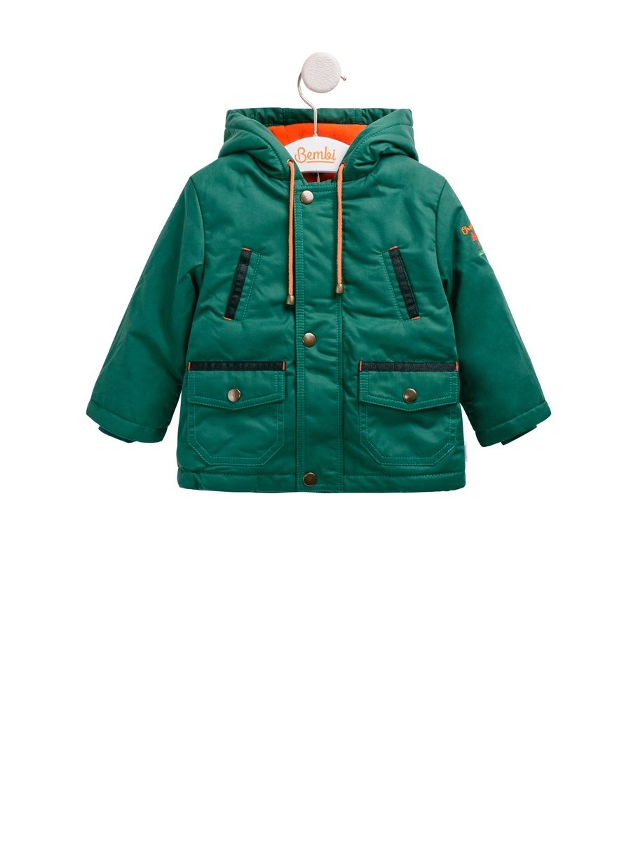 Куртка зелёная 68aw671m