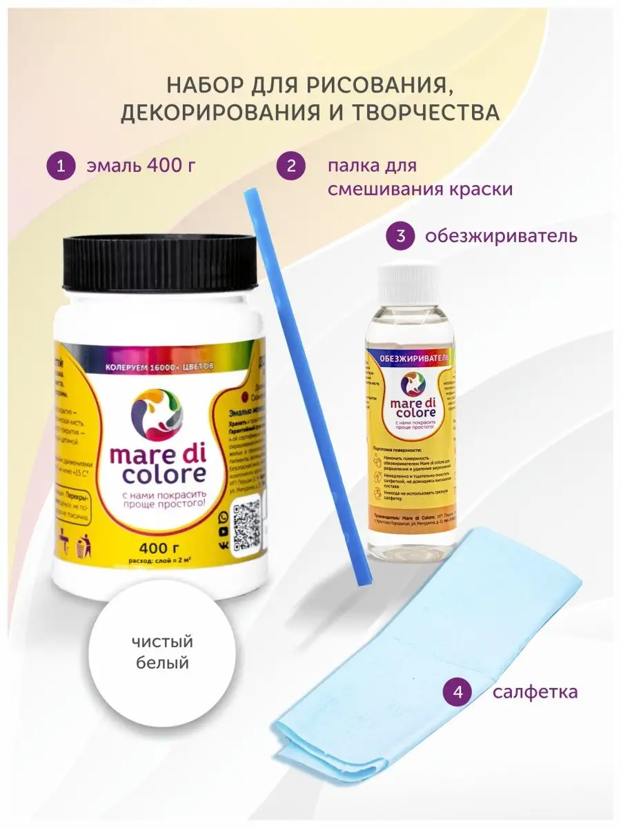 Эмаль для...