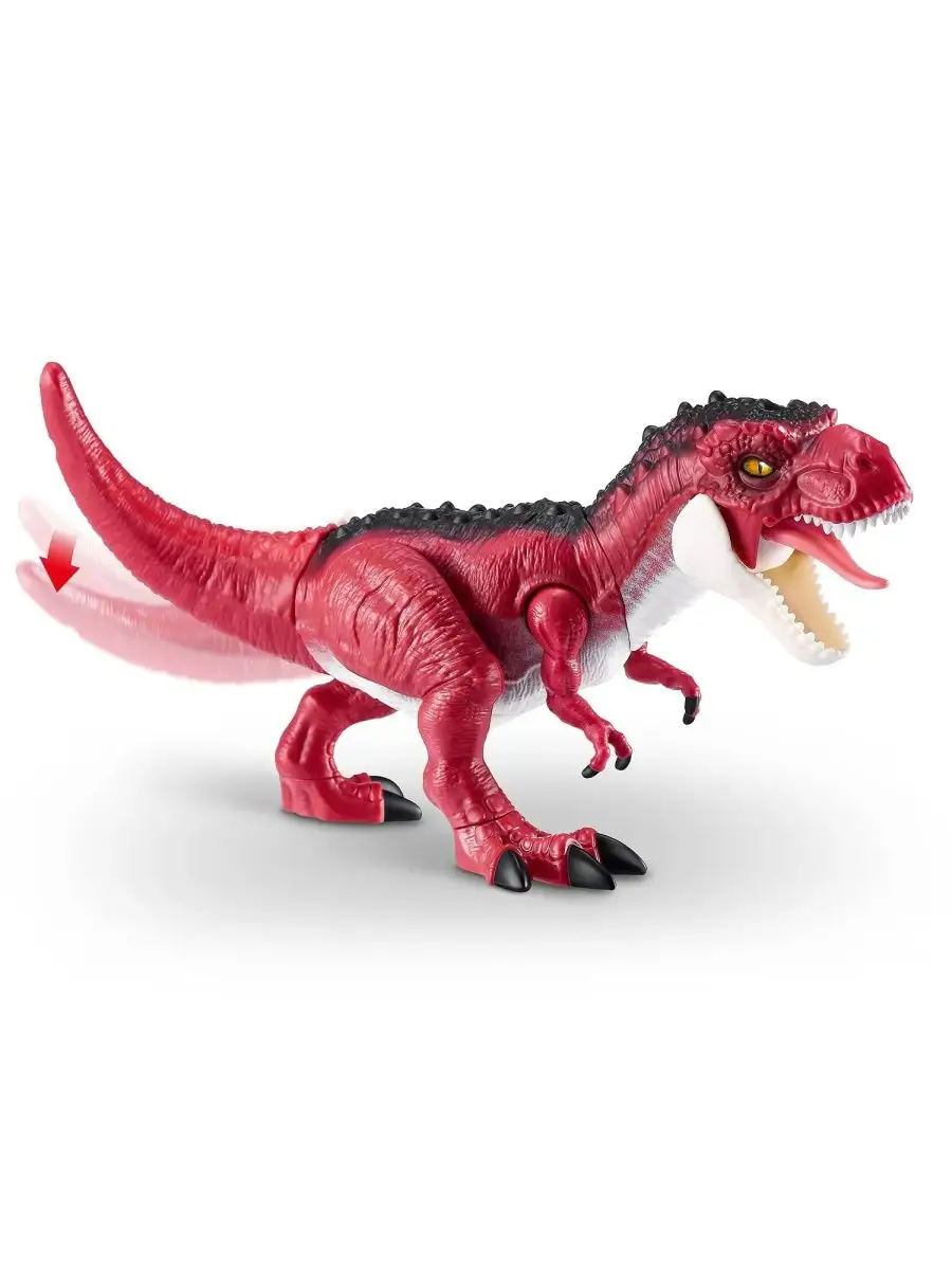 Фигурка ZURU Robo Alive T-Rex красный 7171 ZURU 144640051 купить за 1 848 ₽  в интернет-магазине Wildberries