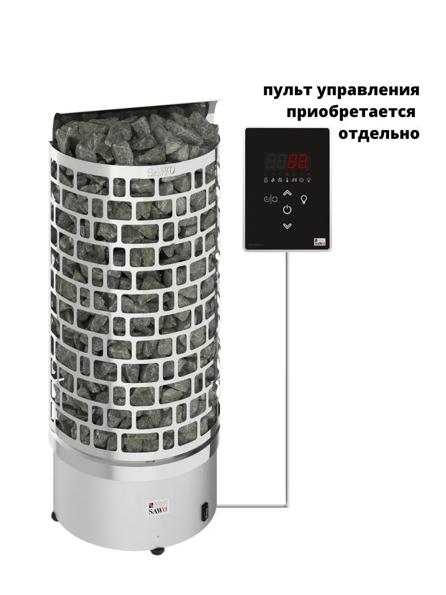 Электрическая печь для бани и сауны Aries ARI3-90Ni2