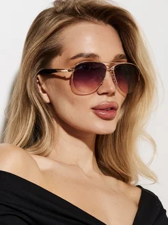 Солнцезащитные очки авиаторы модные 2025 Gamma optics 144651950 купить за 912 ₽ в интернет-магазине Wildberries
