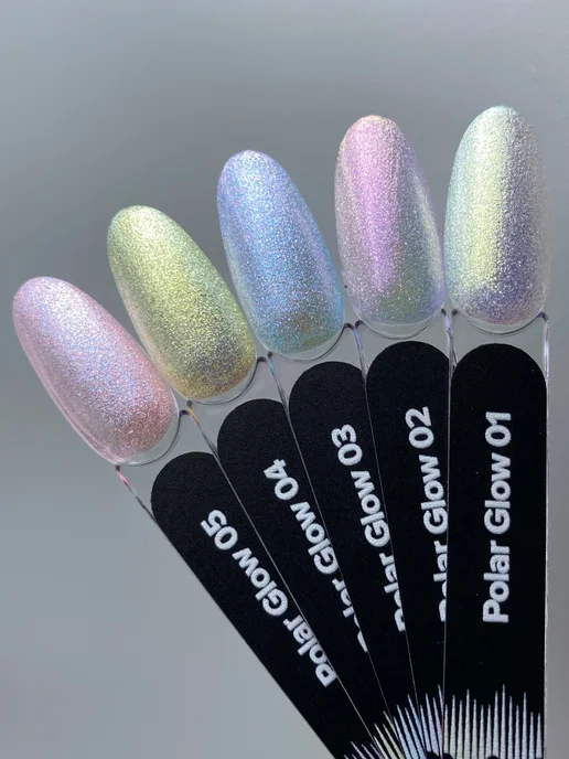 Cosmoprofi Гель-лак хамелеон розовый, Polar Glow 05 - 10 мл, 10 мл, фото 5
