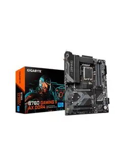 Материнская плата B760 GAMING X AX DDR4 Gigabyte 144658039 купить за 19 330 ₽ в интернет-магазине Wildberries