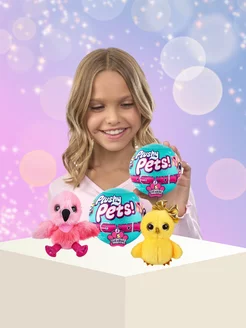 Игрушка 5 surprise Plushy pets 77167GQ2 ZURU 144658526 купить за 1 177 ₽ в интернет-магазине Wildberries