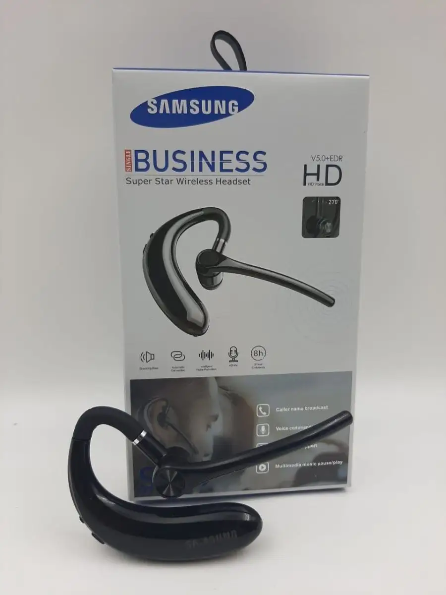 Беспроводная Bluetooth-гарнитура SAMSUNG Samsung 144668681 купить в  интернет-магазине Wildberries