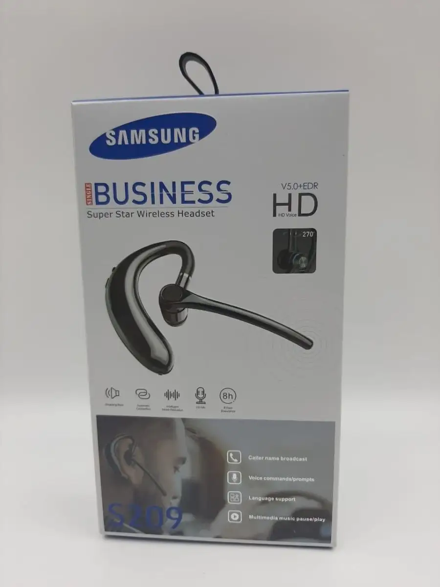 Беспроводная Bluetooth-гарнитура SAMSUNG Samsung 144668681 купить в  интернет-магазине Wildberries