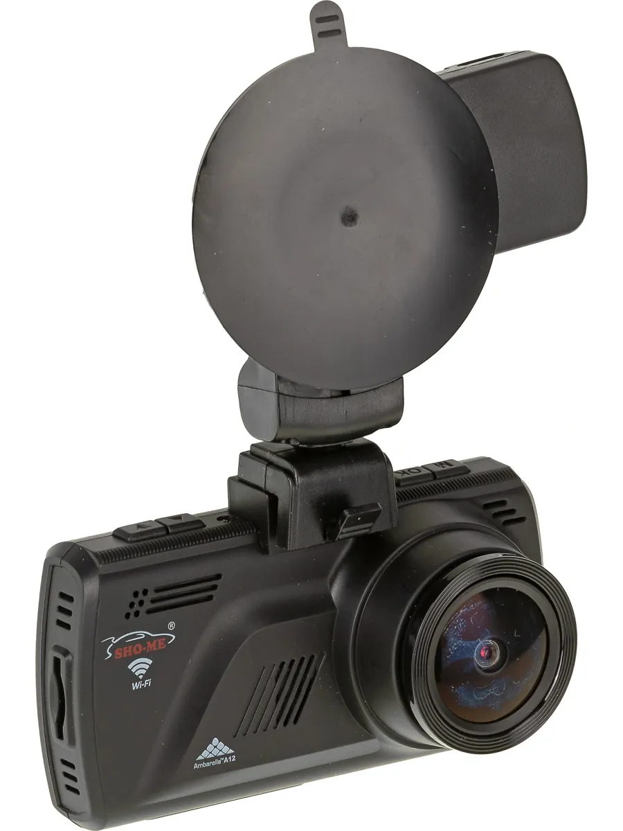 Видеорегистратор Sho-Me A12-GPS/GLONASS WI-FI черный