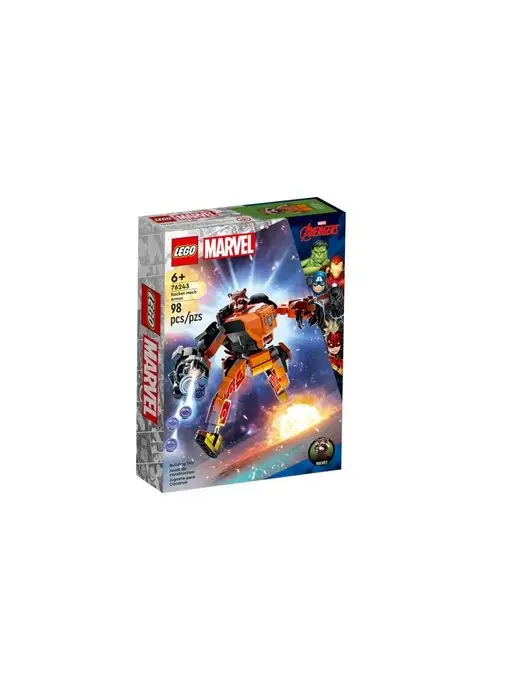 Super Heroes 30452 Iron Man and Dum E LEGO 172987603 1 861 Wildberries