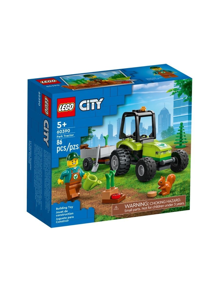 60390 City Парковка для трактора LEGO 144674253 купить в интернет-магазине  Wildberries