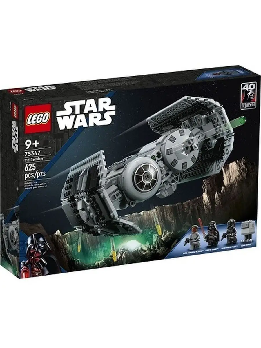 75347 Star Wars TIE Bomber LEGO Wildberries 144674299