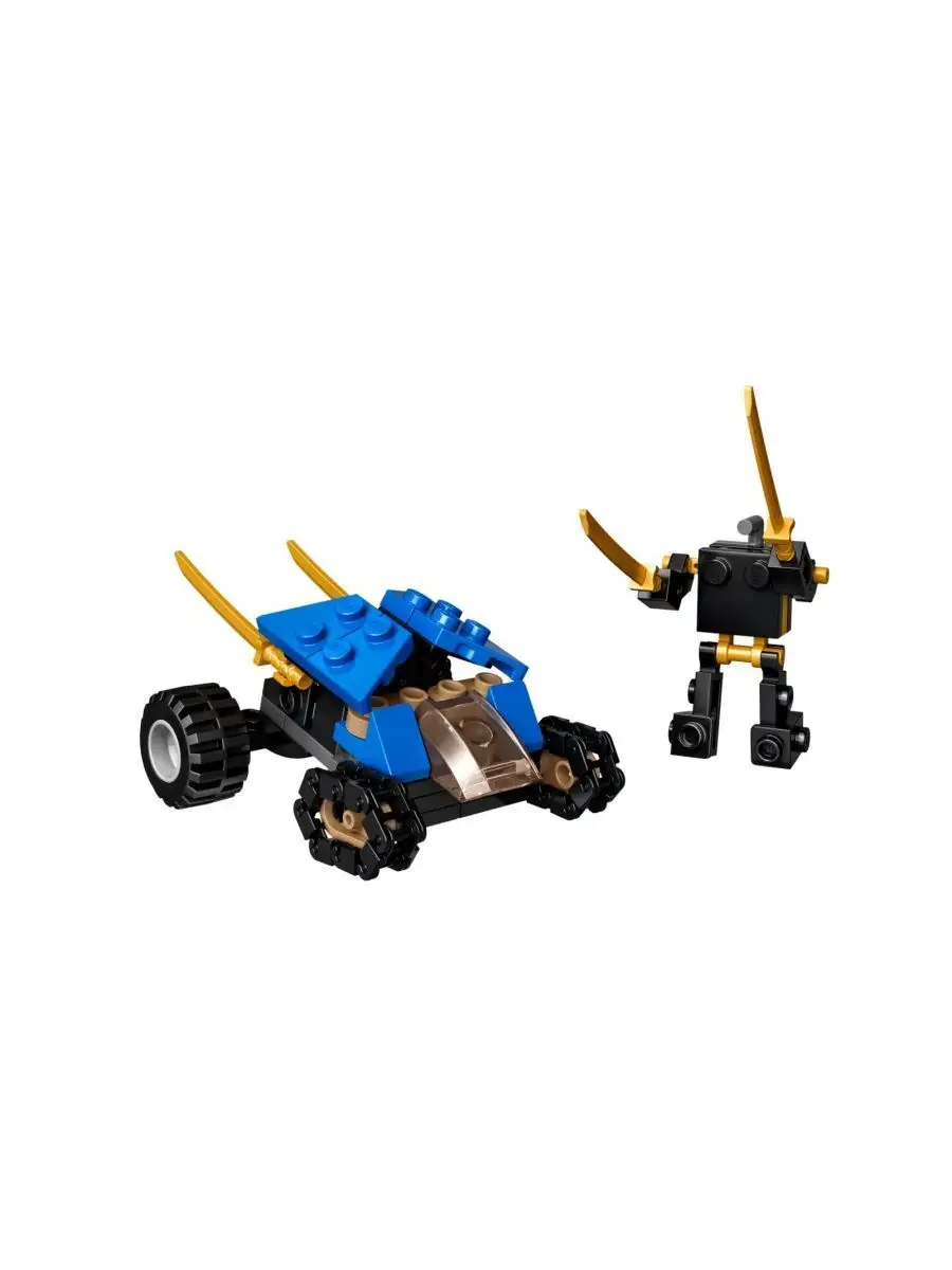 30592 Ninjago Мини Громовой Рейдер LEGO 144674312 купить за 439 ₽ в  интернет-магазине Wildberries