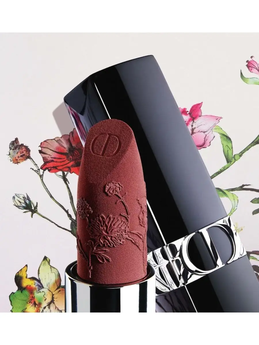 Диор Помада для губ Rouge 1947 Dior 144688045 купить за 3 817 ₽ в  интернет-магазине Wildberries