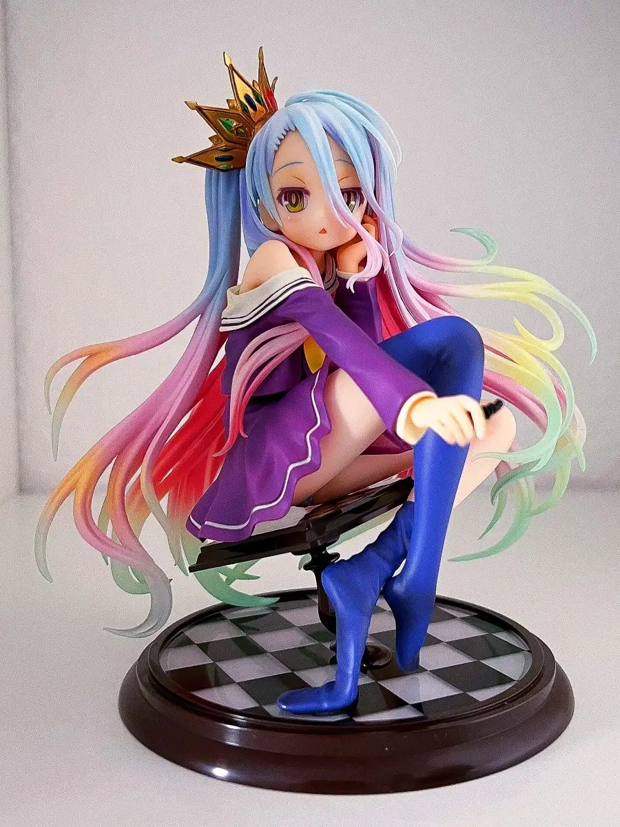 Фигурка Широ (Shiro) - Нет игры нет жизни (No Game No Life) Chip Toys  144718876 купить в интернет-магазине Wildberries