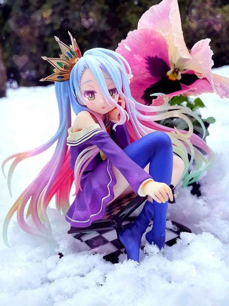 Фигурка Широ (Shiro) - Нет игры нет жизни (No Game No Life) Chip Toys  144718876 купить в интернет-магазине Wildberries