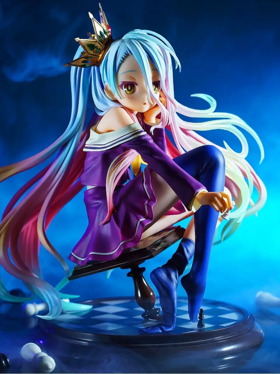 Фигурка Широ (Shiro) - Нет игры нет жизни (No Game No Life) Chip Toys  144718876 купить в интернет-магазине Wildberries