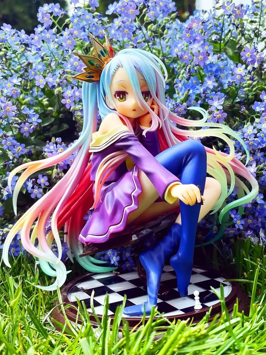 Фигурка Широ (Shiro) - Нет игры нет жизни (No Game No Life) Chip Toys  144718876 купить в интернет-магазине Wildberries