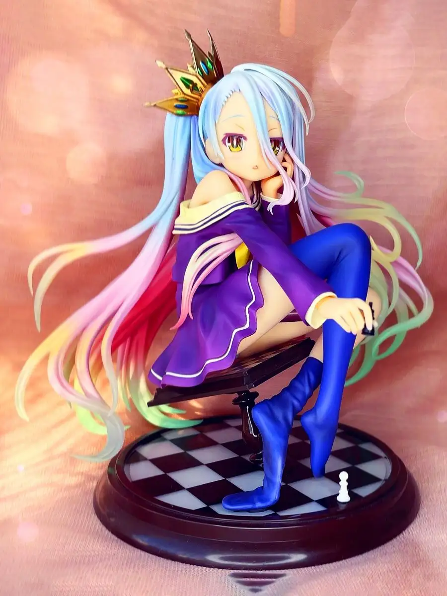 Фигурка Широ (Shiro) - Нет игры нет жизни (No Game No Life) Chip Toys  144718876 купить в интернет-магазине Wildberries