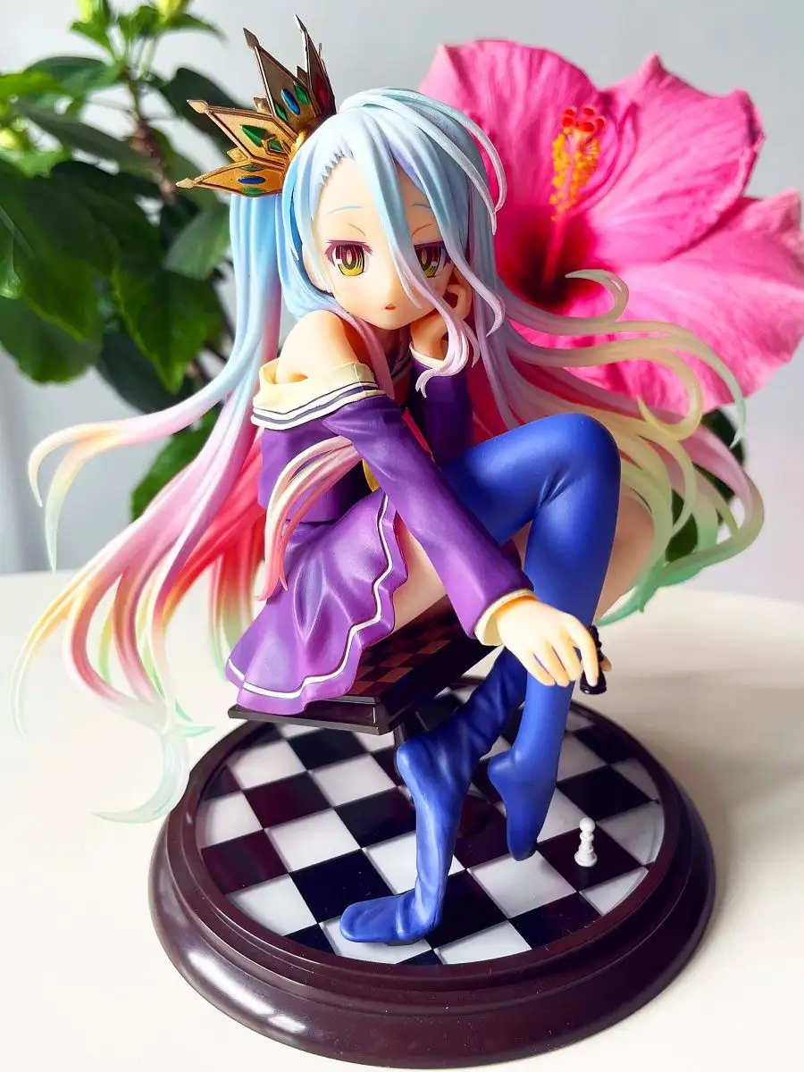 Фигурка Широ (Shiro) - Нет игры нет жизни (No Game No Life) Chip Toys  144718876 купить в интернет-магазине Wildberries