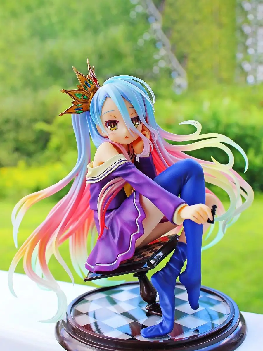 Фигурка Широ (Shiro) - Нет игры нет жизни (No Game No Life) Chip Toys  144718876 купить в интернет-магазине Wildberries