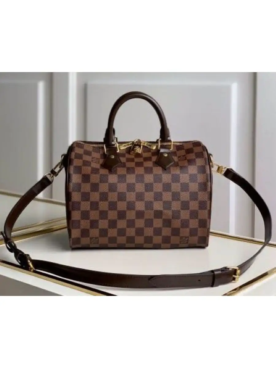 Louis Vuitton Сумка Speedy 25 Луи Виттон подарок LV 144724120 купить за 5  982 ₽ в интернет-магазине Wildberries