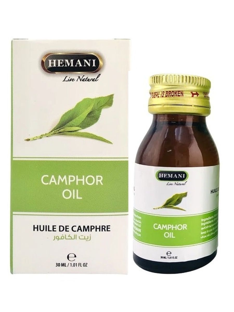 Hemani Camphor Oil