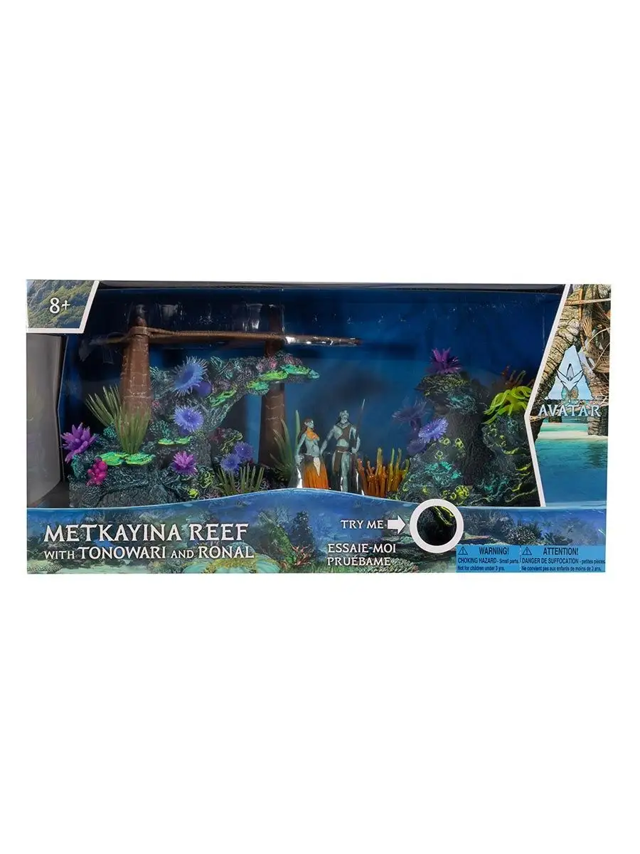 Набор фигурок Аватар 2 Путь воды Metkayina Reef 16 см McFarlane 144734503  купить за 4 228 ₽ в интернет-магазине Wildberries