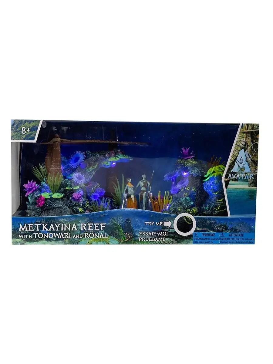 Набор фигурок Аватар 2 Путь воды Metkayina Reef 16 см McFarlane 144734503  купить за 4 228 ₽ в интернет-магазине Wildberries