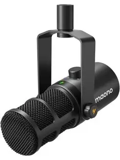 Maono PD400 динамический микрофон Maono 144742026 купить за 8 741 ₽ в интернет-магазине Wildberries