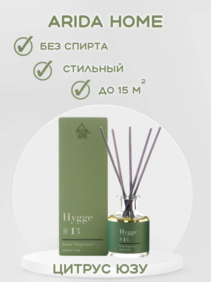 Arida home диффузор. Rituals Tulip Japanese Yuzu 20ml.