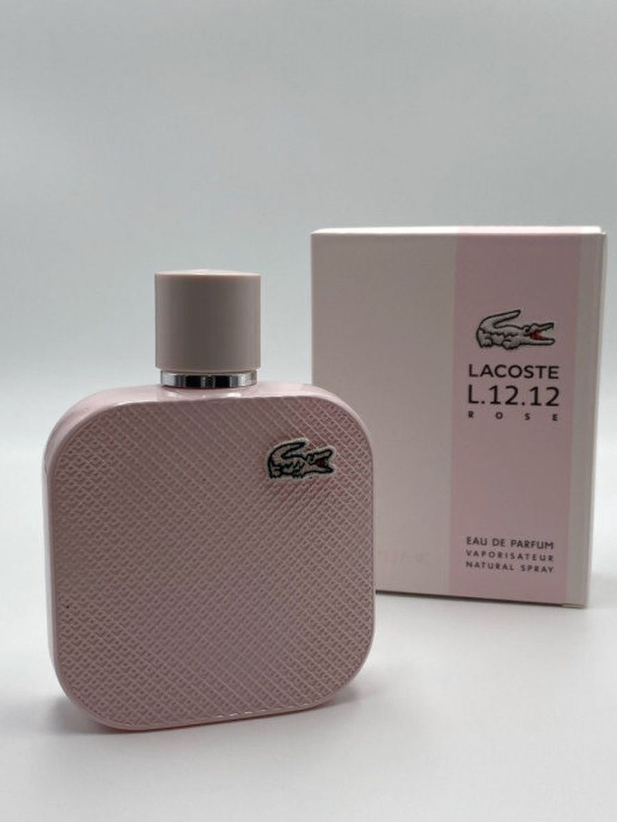 Lacoste l.12.12 Rose. Лакост 35 мл l.12.12 Rose. Lacoste l.12.12 Rose /лакосте л.12.12 Розе/парфюмерная вода 100мл. Lacoste l.12.12 Rose 100 мл.