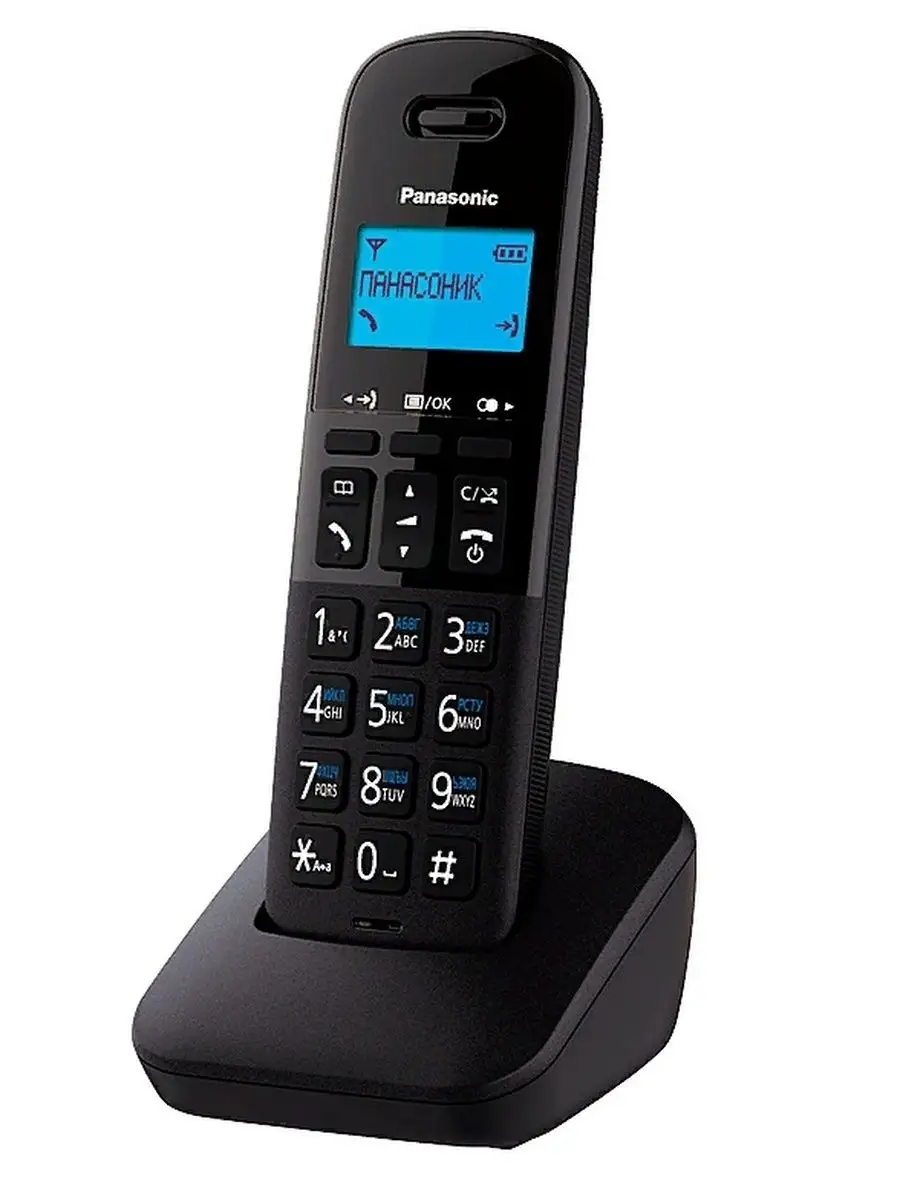 Радиотелефон PANASONIC KX-TGB610RU Panasonic 144761518 купить за 3 928 ₽ в  интернет-магазине Wildberries