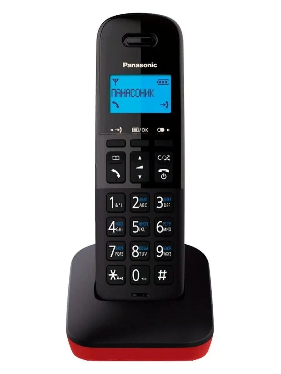 Радиотелефон PANASONIC KX-TGB610RU Panasonic 144761589 купить за 3 603 ₽ в  интернет-магазине Wildberries