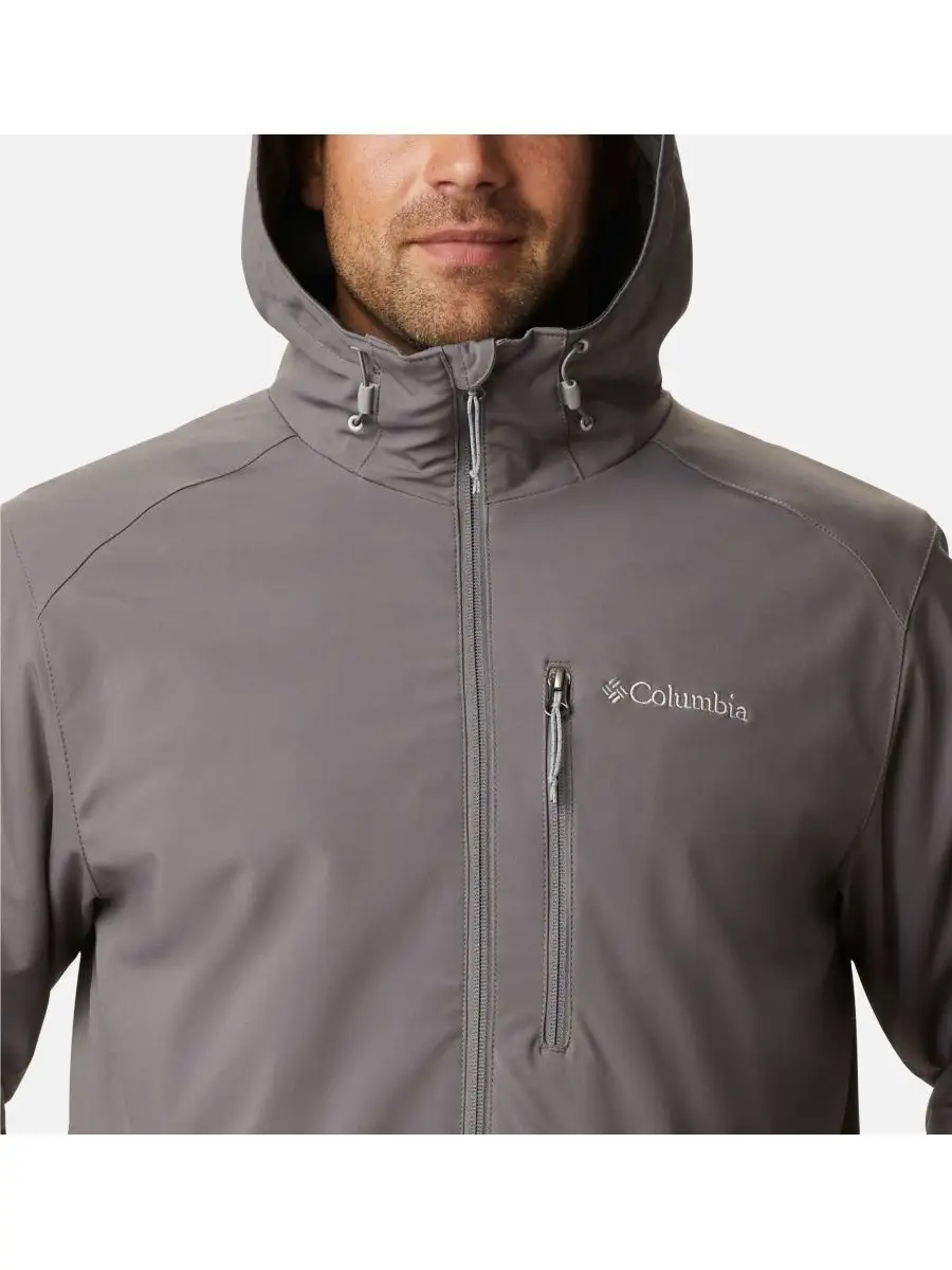 Columbia men's gate store racer softshell