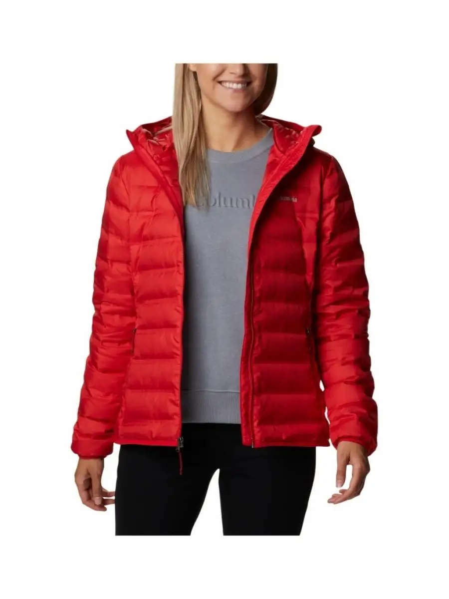 Lake 22 down hooded jacket online