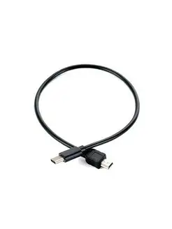 Короткий провод кабель для камеры USB type-C Mini USB 144765645 купить за 253 ₽ в интернет-магазине Wildberries